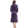 Women's Super Soft and Cozy Lounge Robe  - White Mark - 4 of 4