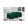 Meridian Furniture,Casey Velvet Ottoman/Bench - 2 of 4