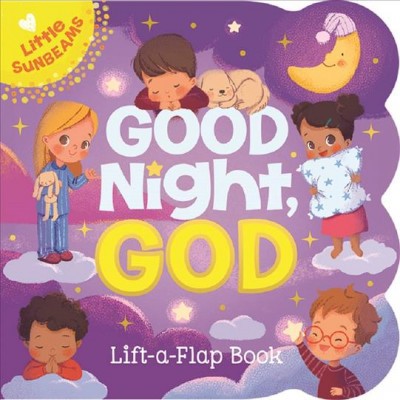 Good Night, God - (Little Sunbeams) by Ginger Swift (Board Book)