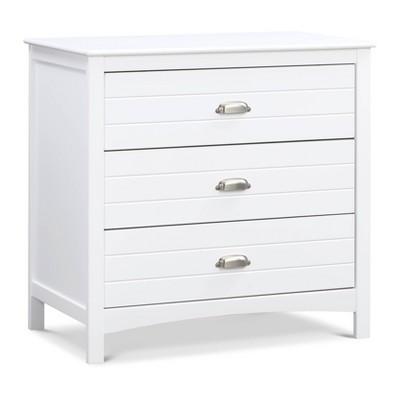 Image of Carter's by DaVinci Nolan 3-Drawer Dresser - White