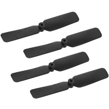 Top Race Original Spare Replacement Propeller Set for The RC Airplane TR-F22B, Pack of 3 black