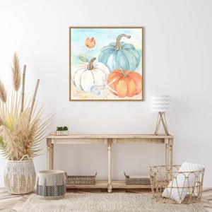 Amanti Art 30"x30" Harvest by The Sea V by Cynthia Coulter Framed Canvas Wall Art Print - 1 of 4