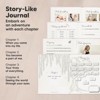 KeaBabies Sketch Baby Memory Book, Baby Books for New Parents, Milestone Journal, 66 Pages Baby Scrapbook for Girl, Boy - 3 of 4
