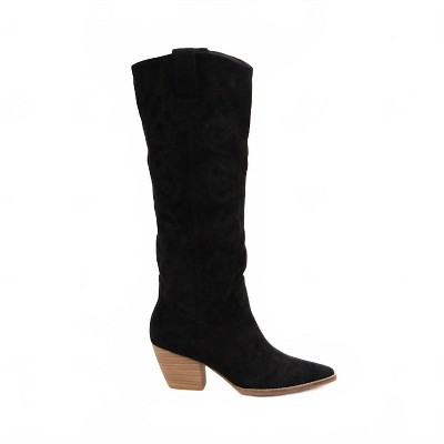 Women's Wo's Beatrice Western Stitched Boots - CCOCCI