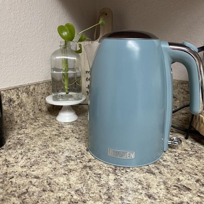 Brighton Sky Blue Electric Kettle – Hadenusa