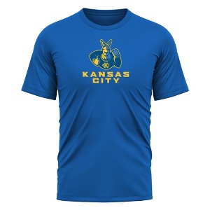 Campus Lab University of Missouri-Kansas City Adult Men's Sport Active T-Shirt Primary Logo - 1 of 4