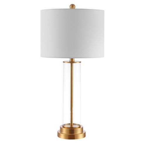 Target shops glass table lamp