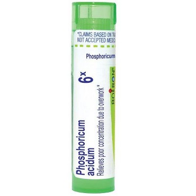 Phosphoricum Acidum 6X by Boiron Homeopathic Single Medicine For Stress & Sleep  -  80 Pellet