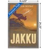 Trends International Star Wars: Jakku - Find Your Destiny by Russell Walks Framed Wall Poster Prints - 3 of 4