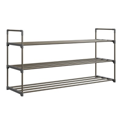 Hastings Home 3-Tier, 18 Pair Shoe Storage Rack
