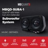 MB Quart Can-Am Defender Audio Upgrade, 400 Watt Dual 10-Inch Subwoofer System - 2 of 4
