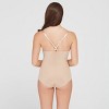 ASSETS by SPANX Women's Flawless Finish Shaping Micro Low Back Cupped Bodysuit Shapewear - 4 of 4