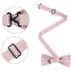 INSPIRE CHIC Men's Jacquard Adjustable Strap Pre-tied Bow Ties for Elegant Wedding - 2 of 4