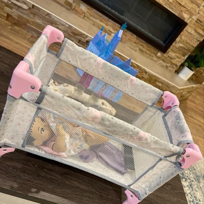 Honestly cute folding outlet crib