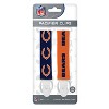 BabyFanatic Officially Licensed Unisex Pacifier Clip 2-Pack - NFL Chicago Bears - Officially Licensed Baby Apparel - 3 of 4