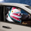 Gemmy Car Buddy Christmas Airblown Inflatable Sandworm WB, 3 ft Tall, Black - image 2 of 2