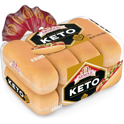Arnold Keto Hot Dog Buns 12oz Target
