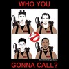 Men's Ghostbusters Who You Gonna Call Tiles T-Shirt - 2 of 4