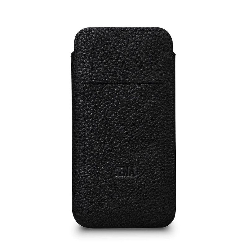 SENA UltraSlim Wallet For iPhone 12 Mini Black, 2 of 4