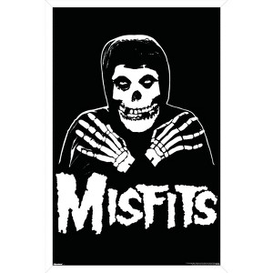 Trends International Misfits - Hand Logo Framed Wall Poster Prints - 1 of 4