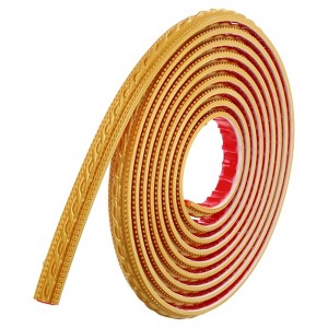 Unique Bargains Self-Adhesive PVC Mirror Wall Molding and Trim Tape - 1 of 4