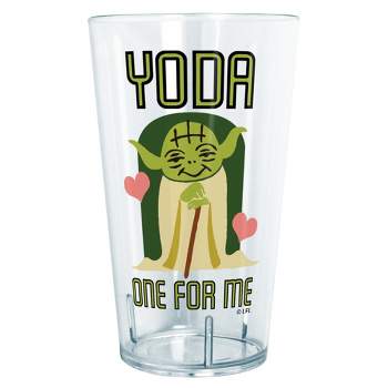 Star Wars Valentine's Day Yoda One For Me Tritan Drinking Cup