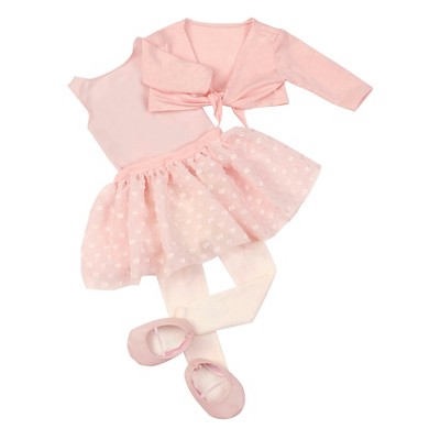 doll ballet outfit