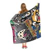 Aggretsuko Metal Band Silk Touch Throw Blanket - 4 of 4