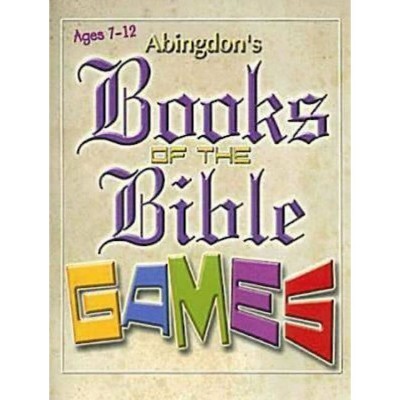 Abingdon's Books of the Bible Games - by  Leedell Stickler (Paperback)