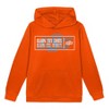 NCAA Oklahoma State Cowboys Boys' Poly Hooded Sweatshirt - 2 of 3