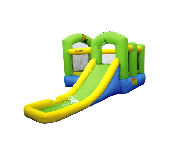 Bounceland Bounce and Splash Island Bounce House