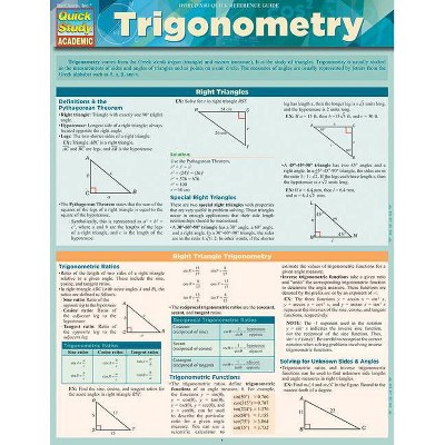 Trigonometry - by  LLC (Poster)