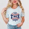 Simply Sage Market Women's Tis The Season Baseball Short Sleeve Graphic Tee - 2 of 3