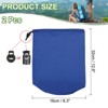 Unique Bargains Camping Hiking Travel Waterproof Portable Tent Sleeping Bag Stuff Sacks 2 Pcs - 2 of 4