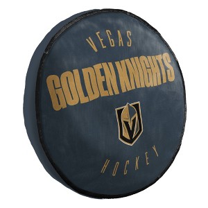NHL Vegas Golden Knights 15" Title Cloud Pillow - 1 of 3