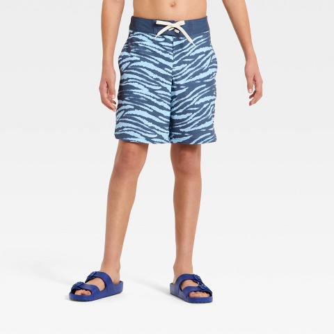 Art Class Boys' Swim Trunks - art class™ Blue Paradise 12