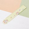 Unique Bargains Straight Ruler Magnetic Ruler +/-5% Accuracy Bears Cub Design ABS 1.38"x7.48"x0.59" 1 Pcs - 2 of 4