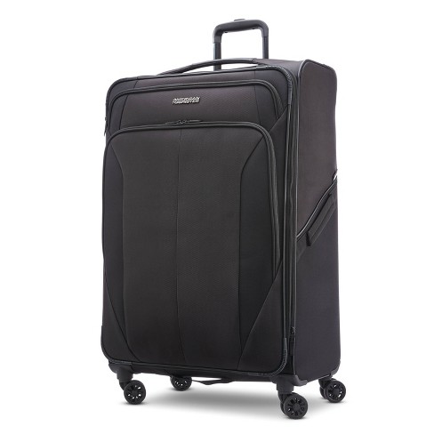 American Tourister Phenom Softside Large Checked Spinner Suitcase Target