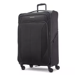 American Tourister Phenom Softside Medium Checked Spinner Suitcase