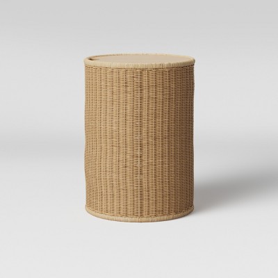 target rattan side table