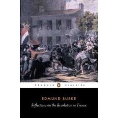 Reflections on the Revolution in France - (English Library) by  Edmund Burke (Paperback)