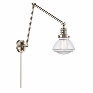 Olean - 1 Light Double Extension Swing Arm Wall Sconce In Industrial Style-27.75 Inches Tall and 8.75 Inches Wide - 1 of 1