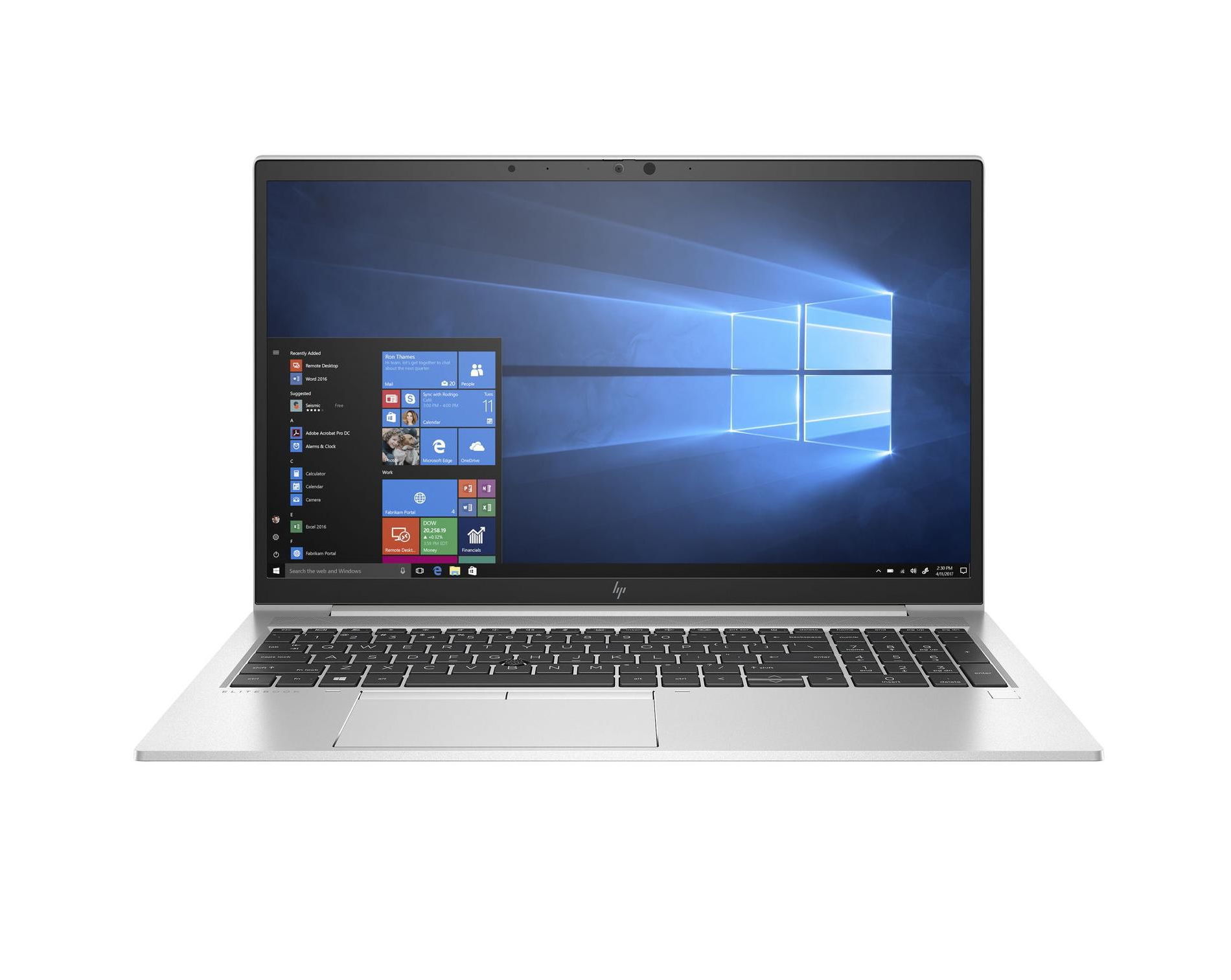 Refurbished HP 845 G7 AMD Ryzen 5 Pro 4650U 2.1GHz, 16GB, 256GB SSD, 15.6" FHD, Windows 11 Pro, Webcam, Manufacturer Refurbished