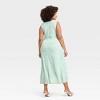 Women's Ruched Midi Sundress - A New Day™ - 2 of 3