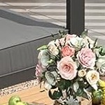 2 Single + 1 Two-Seat + 1 Table | Dark Gray Cushion