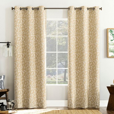 BrylaneHome Satti 100% Blackout Grommet Panel