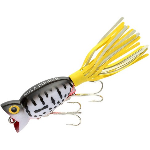 Arbogast Hula Popper 5/8 Oz Fishing Lure - Coach Belly : Target