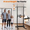 Sportsroyals Power Tower Pull Up Bar Station, 450LBS Stable Pull Up Dip Station for Home Gym Strength Training Equipment - 4 of 4