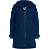 Lands' End Women's Squall A-Line Rain Jacket - 3 of 4