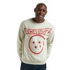 Dragon Ball Z Hero Group & Dragon Ball Crew Neck Long Sleeve Tofu Reversible Sweatshirt - 4 of 4